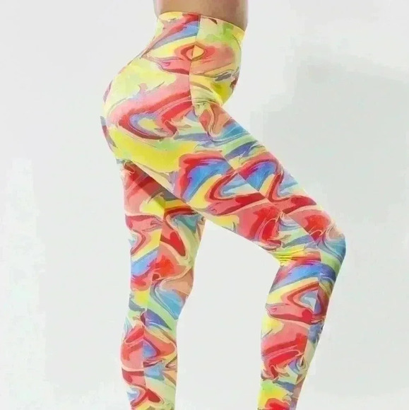 Yitty Pride Shaping High Waisted Leggins - Picture 3 of 7